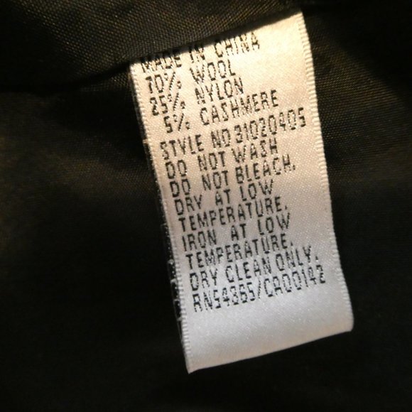 Peter Nygard Wool & Cashmere Jacket - Picture 11 of 11